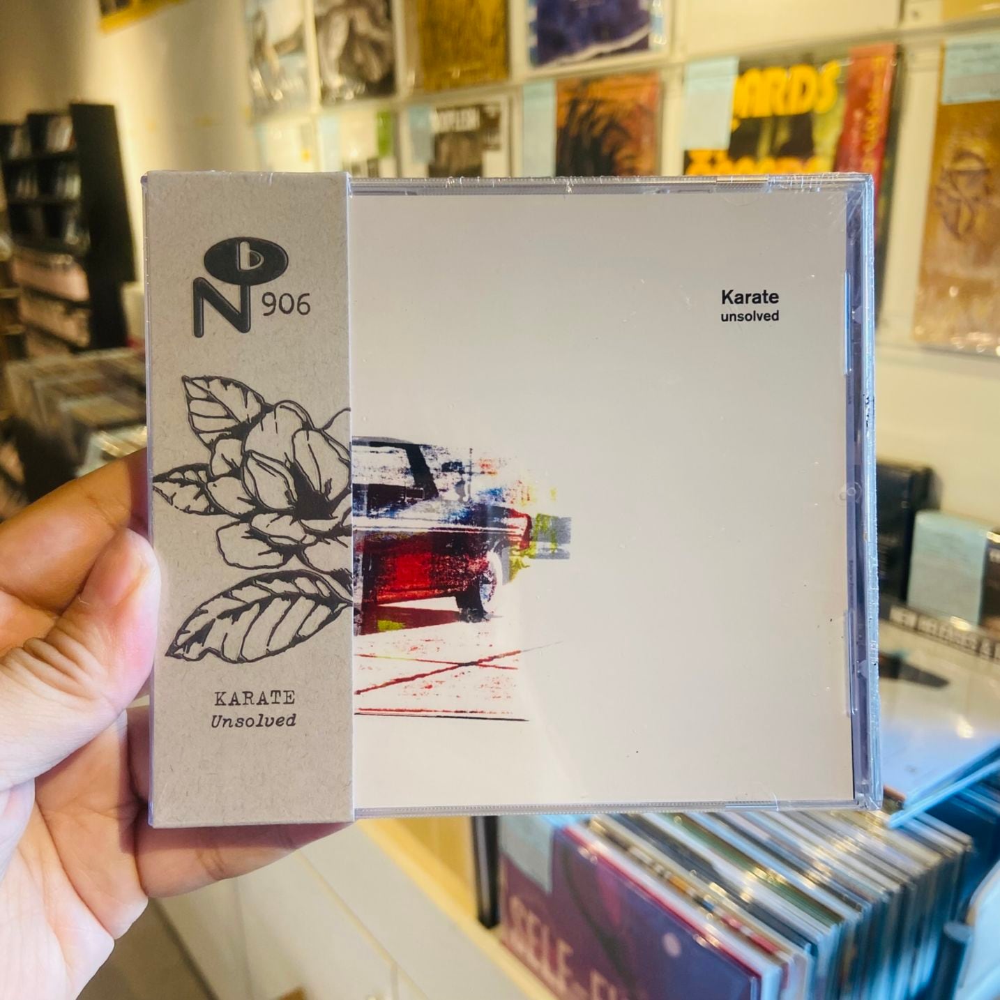 KARATE / Unsolved CD | STIFF SLACK WEBSHOP