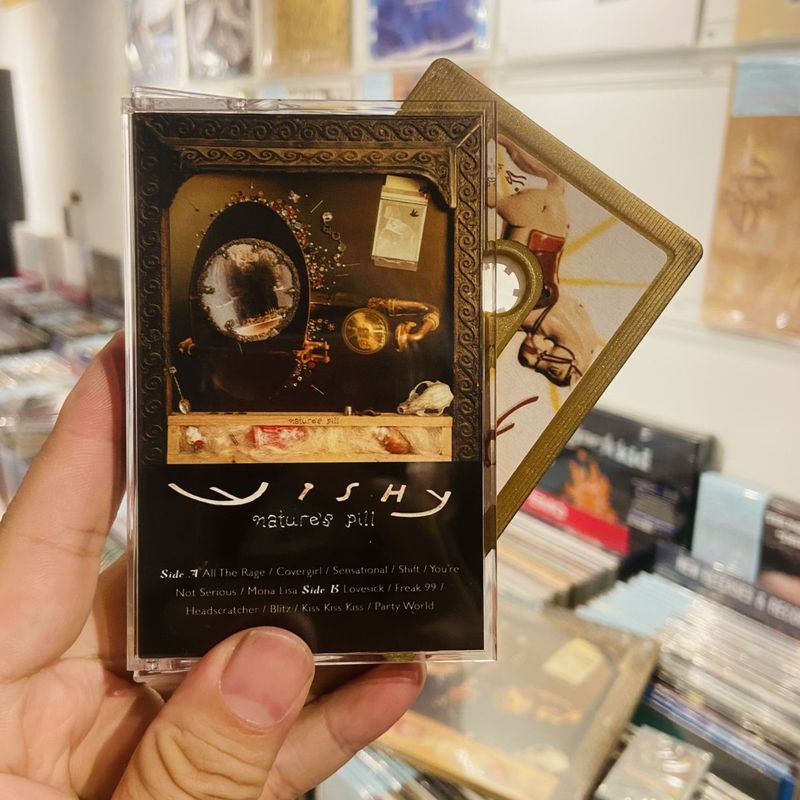 WISHY / Nature's Pill CASSETTE | STIFF SLACK WEBSHOP