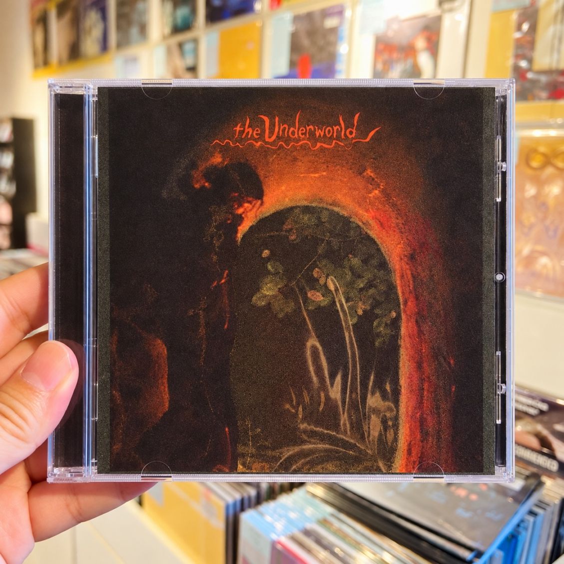 SADURN / The Underworld CD | STIFF SLACK WEBSHOP