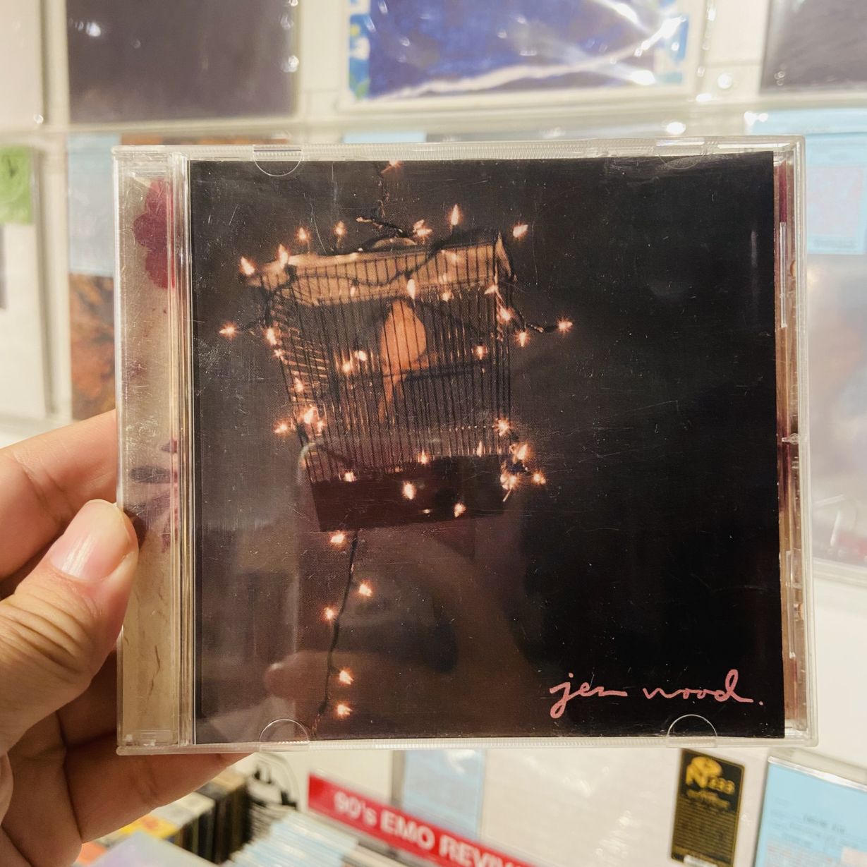 JEN WOOD / This Uncontainable Light CD(USED) | STIFF SLACK WEBSHOP