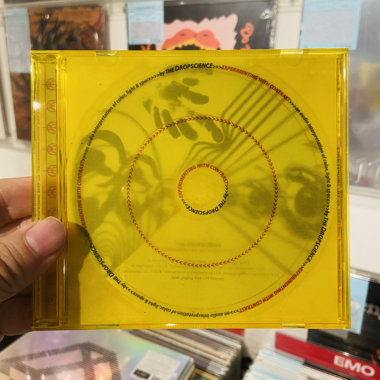 THE DROPSCIENCE / Experimenting With Contrast CD(USED) | STIFF