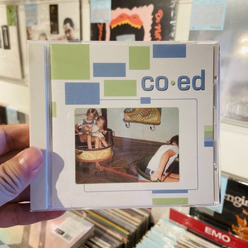 CO-ED / Sometimes Always Maybe Never CD(USED) | STIFF SLACK WEBSHOP