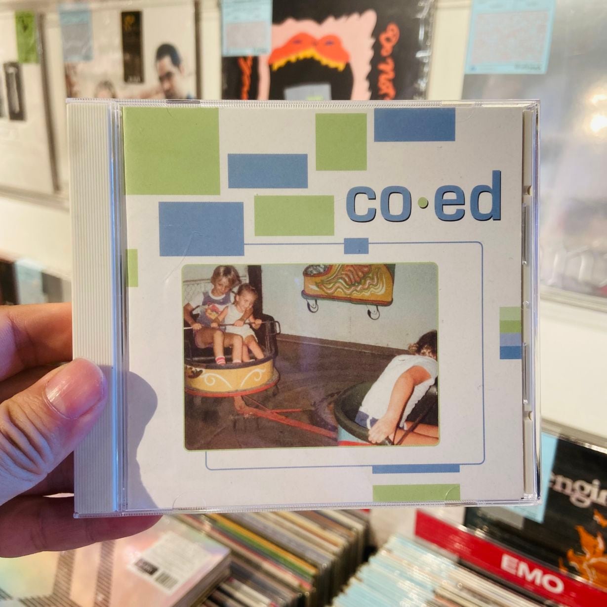 CO-ED / Sometimes Always Maybe Never CD(USED) | STIFF SLACK WEBSHOP