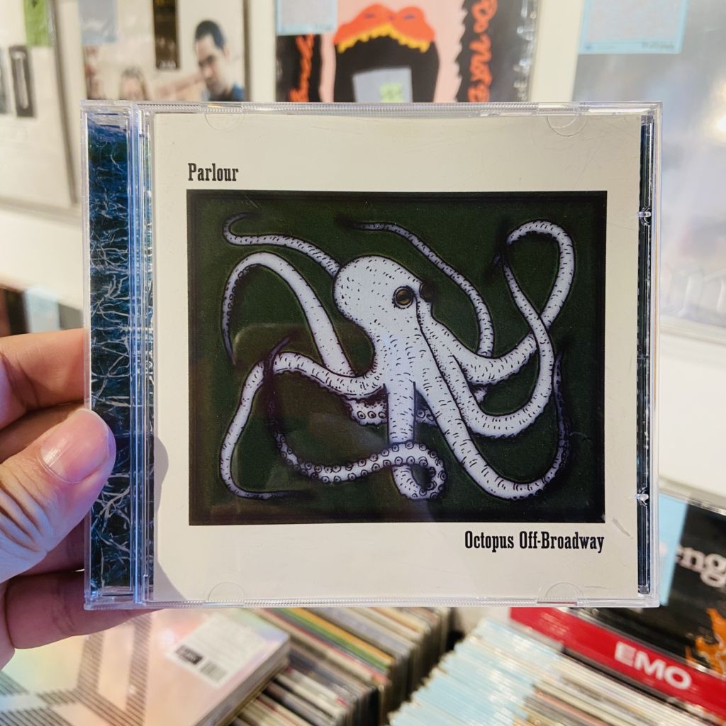 PARLOUR / Octopus Off-Broadway CD(USED) | STIFF SLACK WEBSHOP