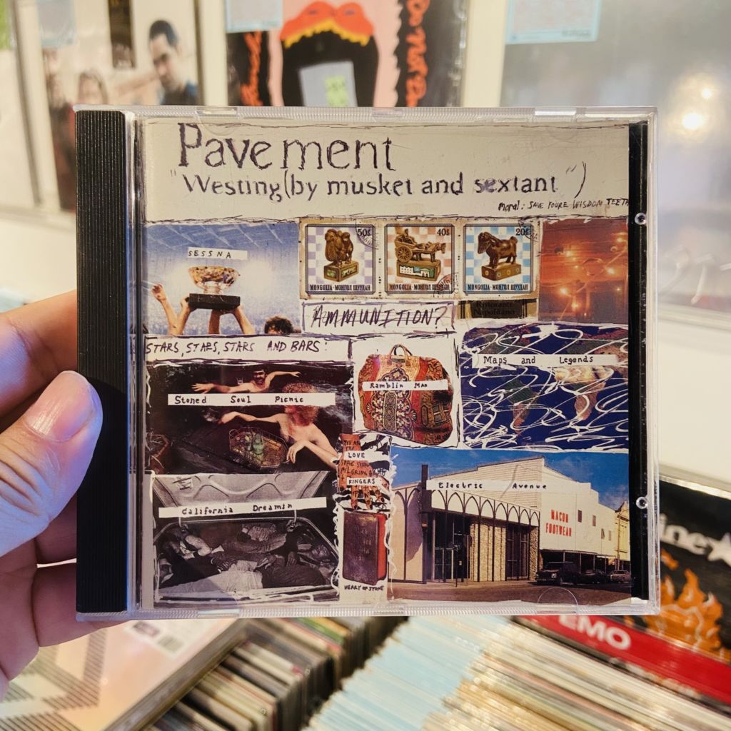 PAVEMENT / Westing (By Musket And Sextant) CD(USED) | STIFF SLACK