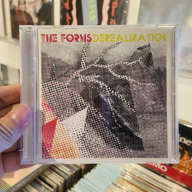 THE FORMS / Derealization CD(USED) | STIFF SLACK WEBSHOP