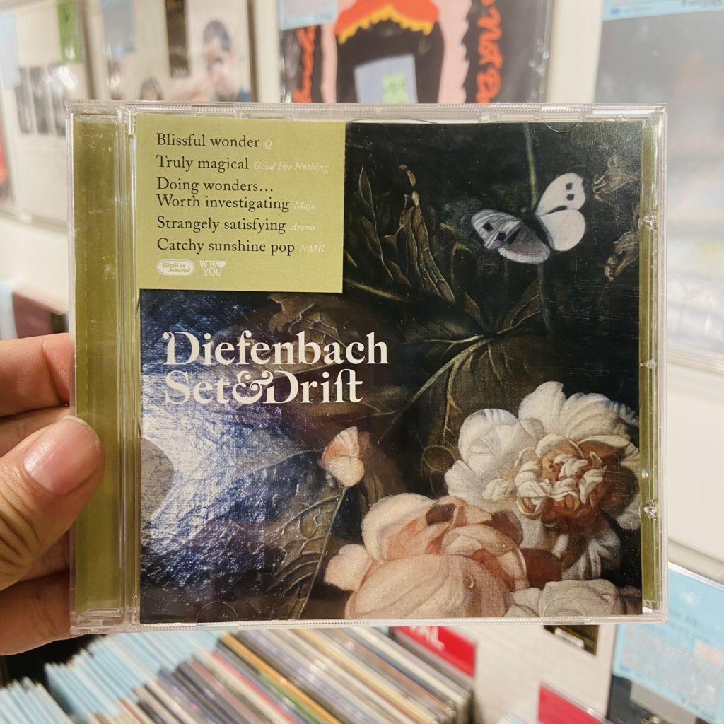 DIEFENBACH / Set & Drift CD(USED) | STIFF SLACK WEBSHOP
