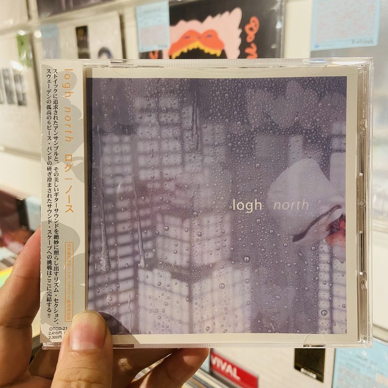 LOGH / North CD(USED) | STIFF SLACK WEBSHOP