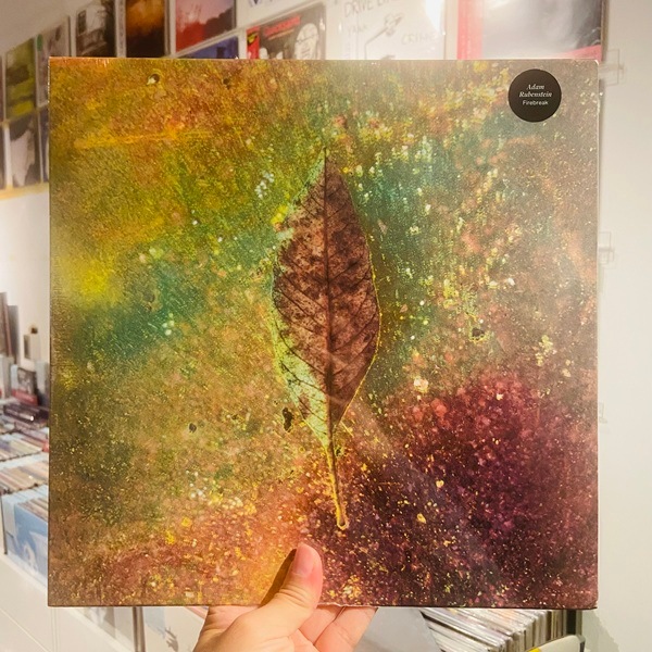ADAM RUBENSTEIN / Firebreak LP(GREEN)