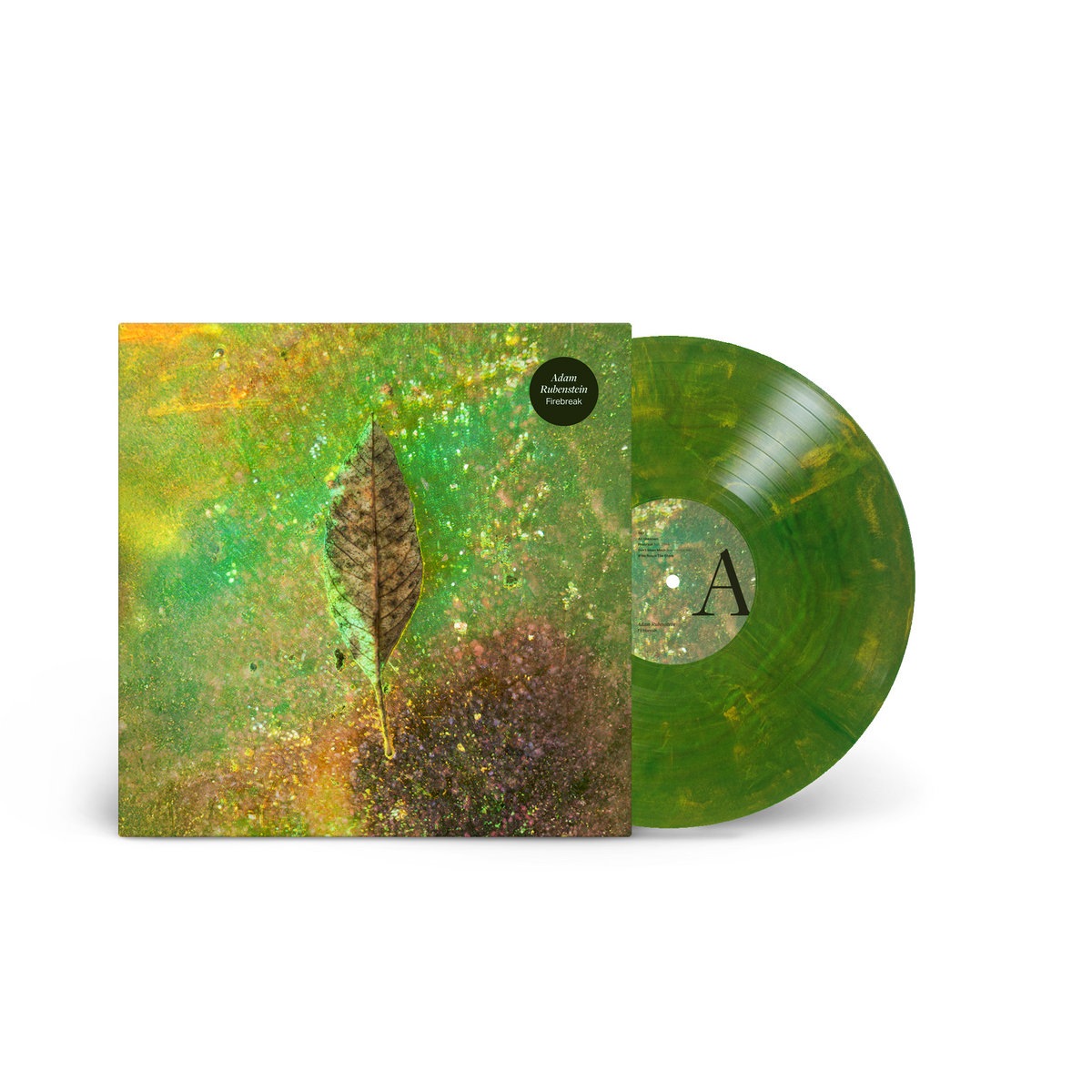 ADAM RUBENSTEIN / Firebreak LP(GREEN)
