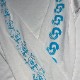 STIFFSLACK / stiffslack LOGO+SS kun Longsleeve Tee (WHITE/BLUE)
