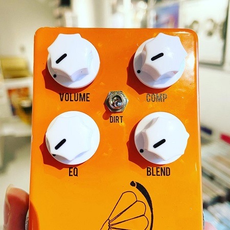 JHS PEDALS / Pulp ��N�� Peel V4 (Compressor / Preamp)