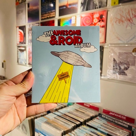 AWESOME &ROID / Friendly Neighborhood  CD