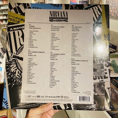 NIRVANA / Nevermind 30th Anniversary Edition 5CD��Blu-ray