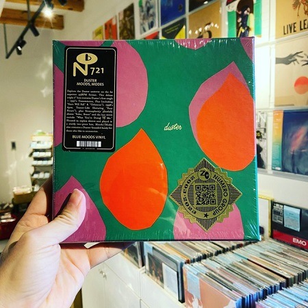 DUSTER / Moods, Modes 7" BOX