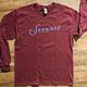 SEAWEED / Four��LONGSLEEVE T-SHIRTS(MAROON)
