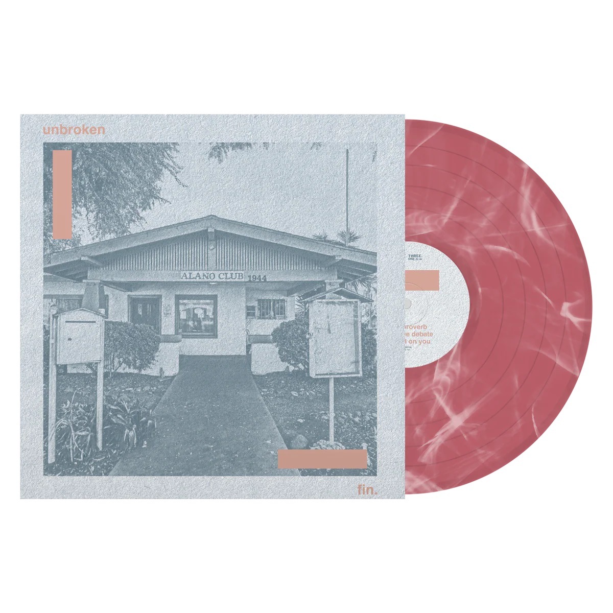 UNBROKEN / Fin. LP(PINK)