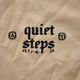 QUIET STEPS / Memorial TEE T-SHIRT (WHITE)