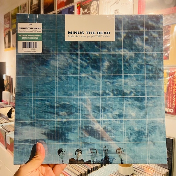 MINUS THE BEAR / Bands Like It When You Yell ��YAR!�� At Them 12��(SPLATTER)