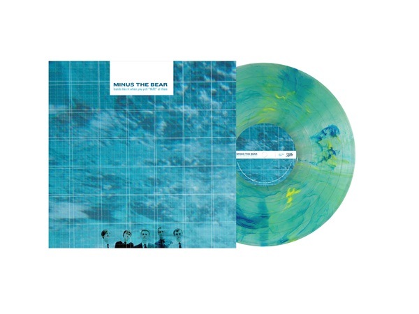 MINUS THE BEAR / Bands Like It When You Yell ��YAR!�� At Them 12��(SPLATTER)