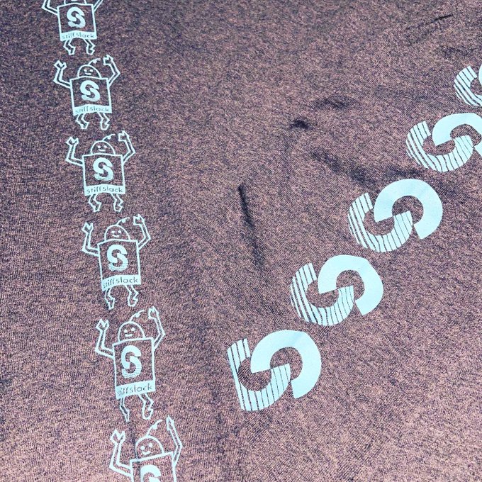 STIFFSLACK / stiffslack LOGO+SS kun Longsleeve Tee (GRAY/BLUE)