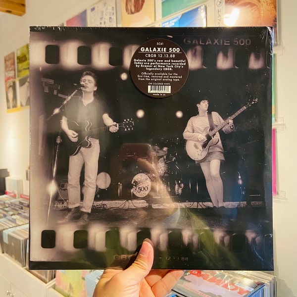 GALAXIE 500 / CBGB 12.13.88 LP(BLACK/GRAY)