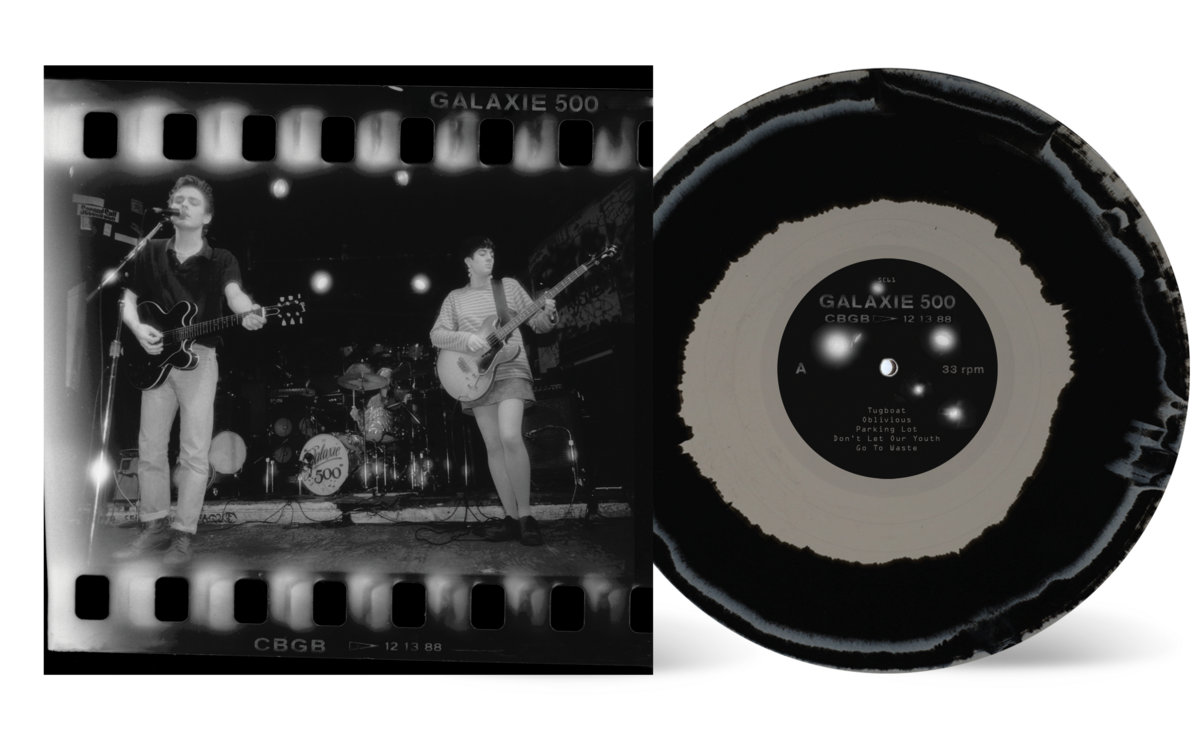 GALAXIE 500 / CBGB 12.13.88 LP(BLACK/GRAY)