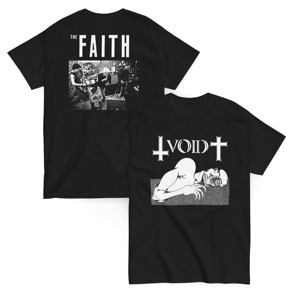 VOID / FAITH // Cover T-SHIRT