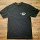 QUIET STEPS / Memorial TEE T-SHIRT (BLACK)
