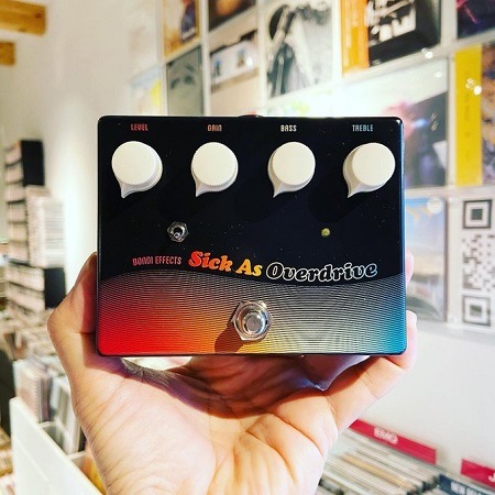 BONDI EFFECTS / Sick As Overdrive Custom Black
