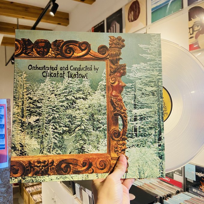 CLIKATAT IKATOWI / The Trials And Tribulations Of...  3xLP+BOOK/BOX
