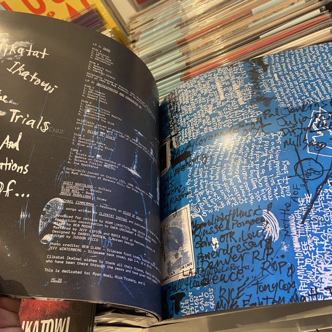 CLIKATAT IKATOWI / The Trials And Tribulations Of...  3xLP+BOOK/BOX