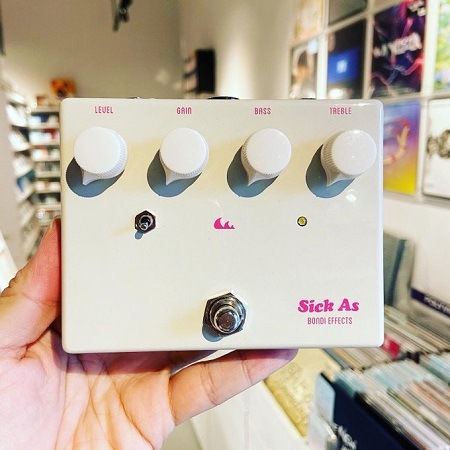 BONDI EFFECTS / Sick As Overdrive Custom White2