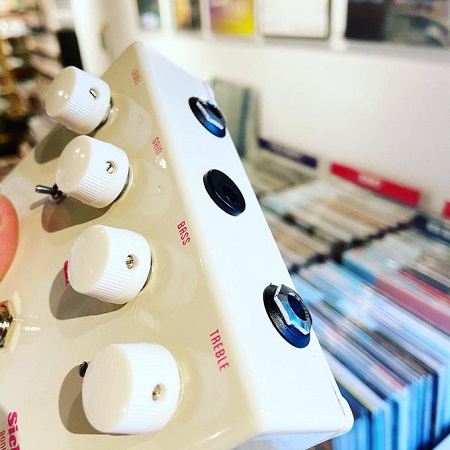 BONDI EFFECTS / Sick As Overdrive Custom White2