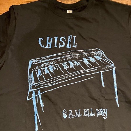CHISEL / 8 Am All Day T-SHIRTS