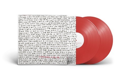 EXPLOSIONS IN THE SKY / The Earth Is Not a Cold Dead Place  (Anniversary Edition)  2xLP(RED)