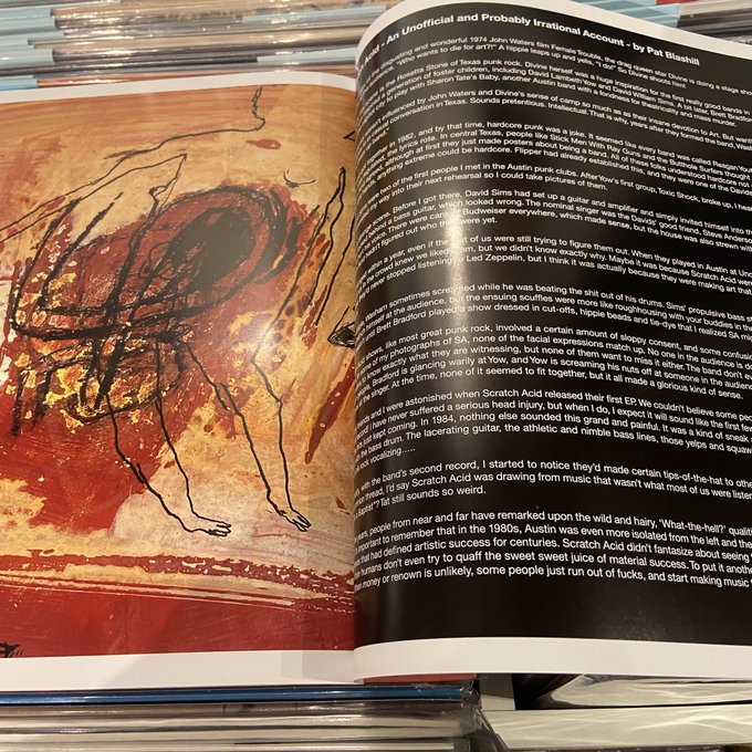 SCRATCH ACID / Sctatch Acid Box Set  3xLP+7"+BOOK BOX