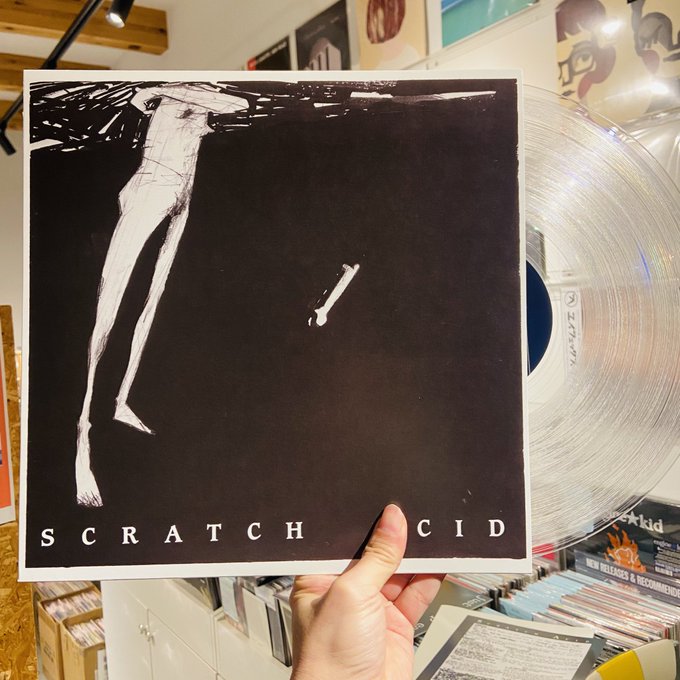 SCRATCH ACID / Sctatch Acid Box Set  3xLP+7"+BOOK BOX