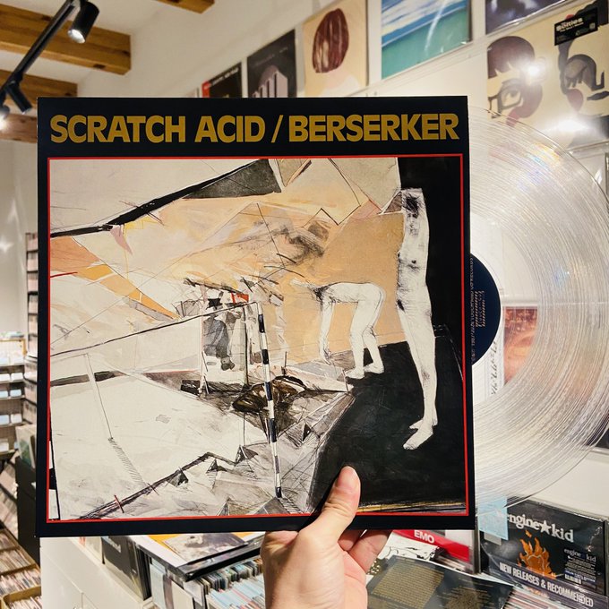 SCRATCH ACID / Sctatch Acid Box Set  3xLP+7"+BOOK BOX