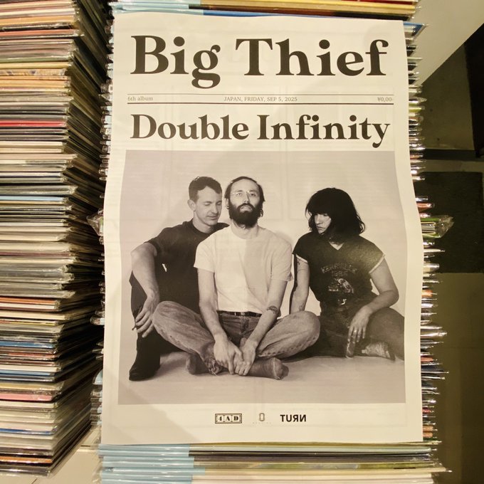 BIG THIEF / Double Infinity LP(GREEN)