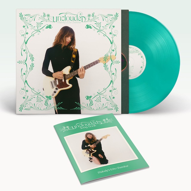 MELODY'S ECHO CHAMBER / Unclouded LP(MINT GREEN)