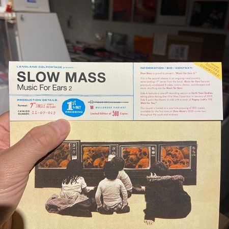 SLOW MASS / Music For Ears 2  7"+MP3