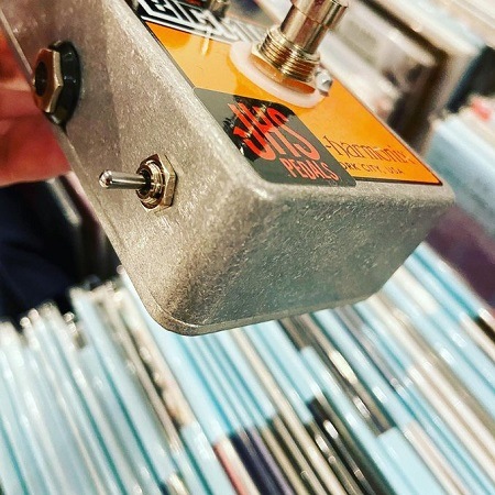 ELECTRO HARMONIX / EHX OP-Amp Big Muff Pumpkin Patch Mod