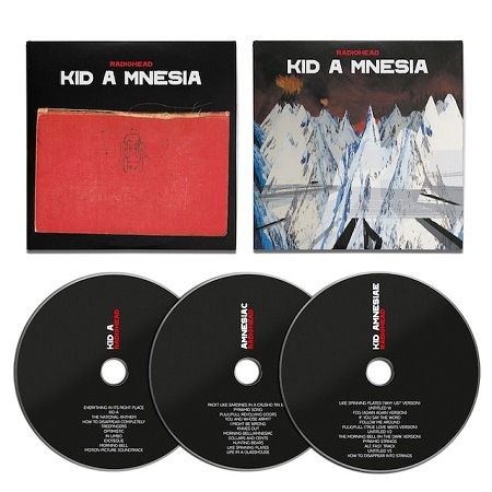 RADIOHEAD / Kid A Mnesia  3xCD