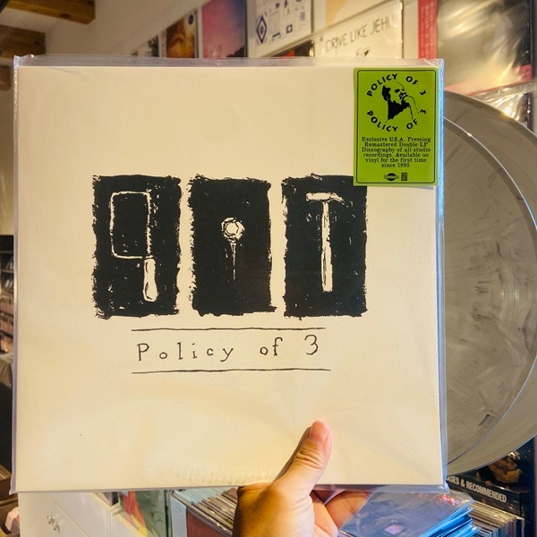 POLICY OF 3 / Anthology LPx2 (GRAY)