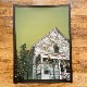 AMERICAN FOOTBALL / The One With The House (no band name)   POSTER