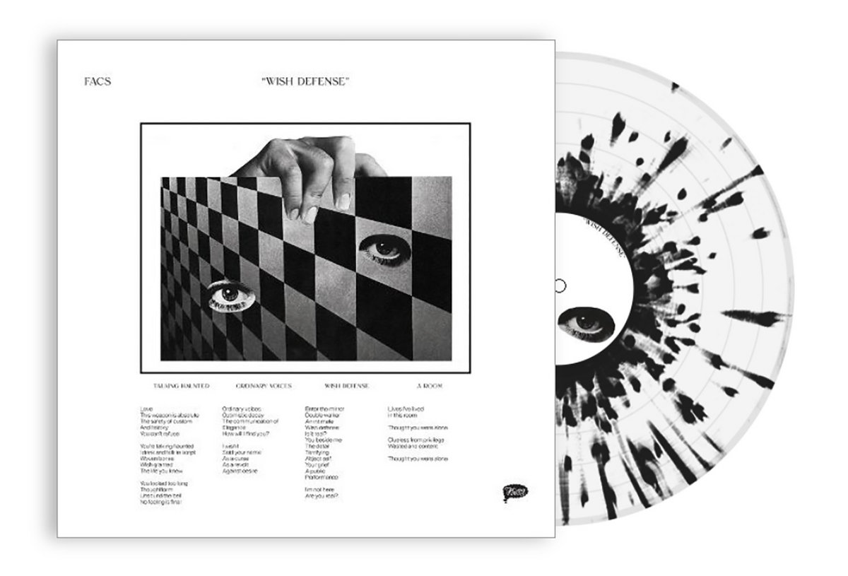 FACS / Wish Defense LP(SPLATTER)
