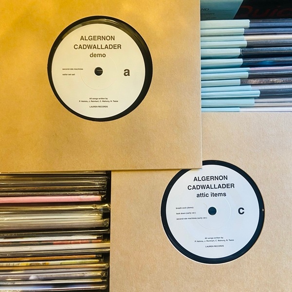 ALGERNON CADWALLADER / 20th Anniversary Demo 7" Box Set (7"x2/FLEXIx1)