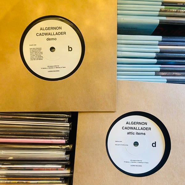 ALGERNON CADWALLADER / 20th Anniversary Demo 7" Box Set (7"x2/FLEXIx1)