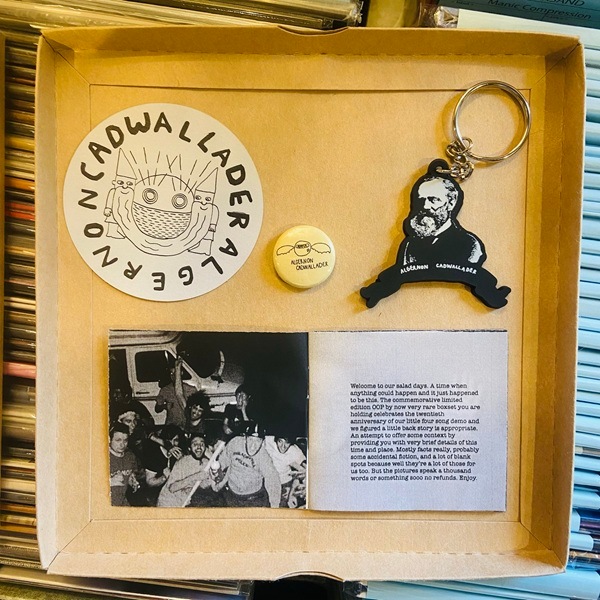ALGERNON CADWALLADER / 20th Anniversary Demo 7" Box Set (7"x2/FLEXIx1)